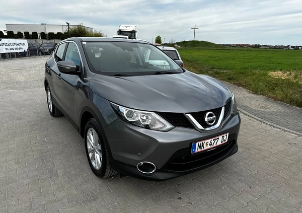 Nissan Qashqai cena 39999 przebieg: 152000, rok produkcji 2014 z Gryfice małe 436